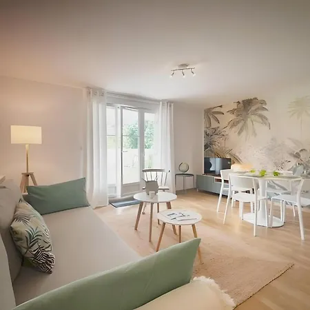 Le Prieure Apartment Dinard Exterior photo