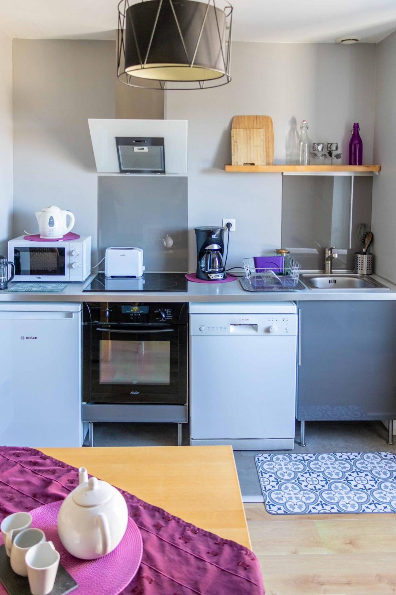 Apartment Le Prieure *
